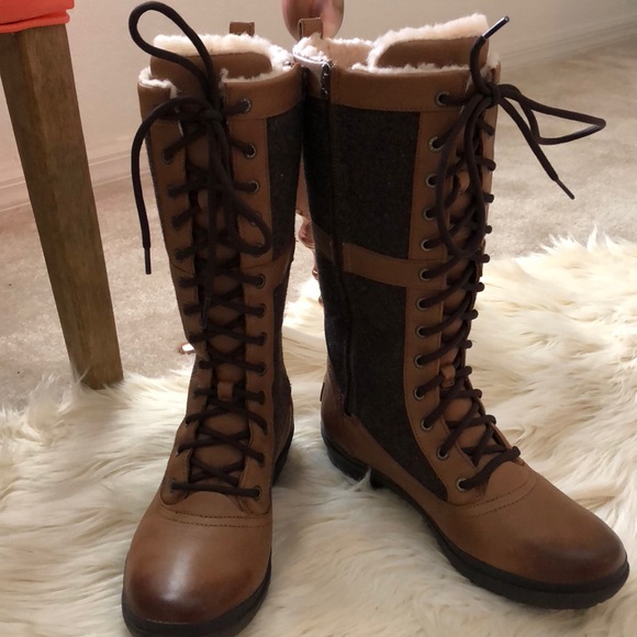 Ugg Elvira Womens Boots Sz 9 - Picture 4 of 5